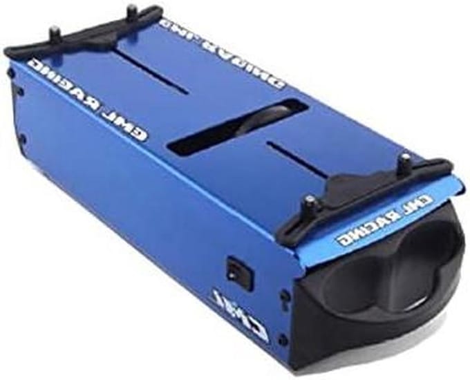Starter Box - Startbox Auto - Modelauto Starten - Dubbele Motor - 1/8 Schaal - Zwart