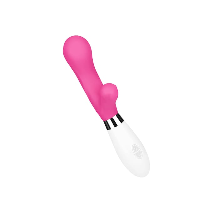 EIS, vibrator, siliconen Rabbit, 21 cm, waterdicht, huidvriendelijke siliconen