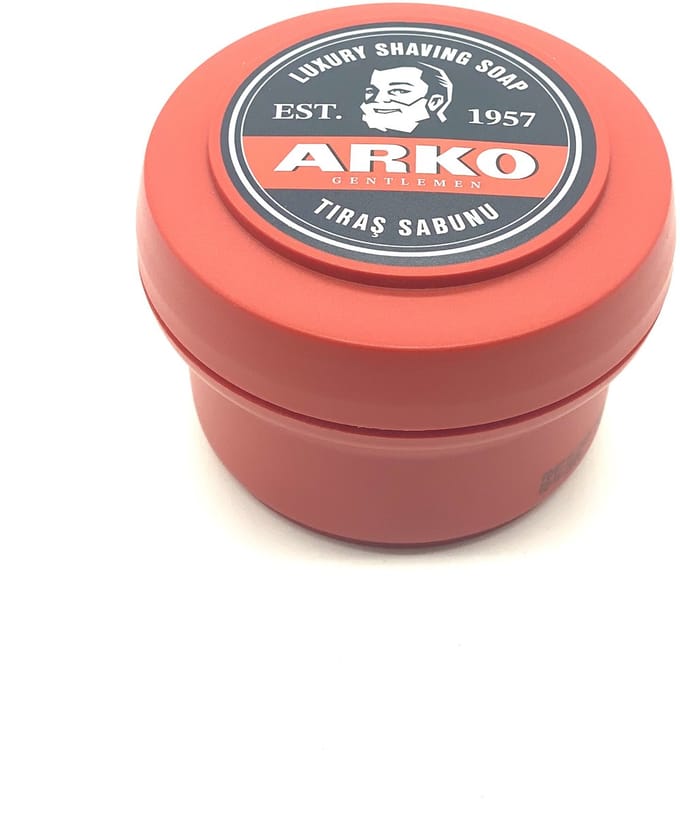 Arko Shaving Soap Bowl - Arko scheerzeep 150 gr. - Comfortabeler scheren
