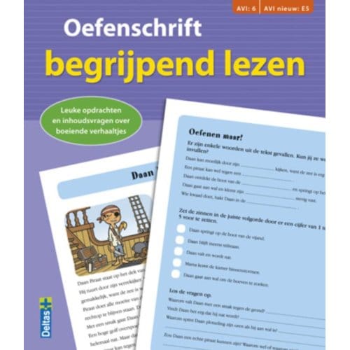 Oefenschrift Begrijpend Lezen / Groep 5 - Moniek Vermeulen
