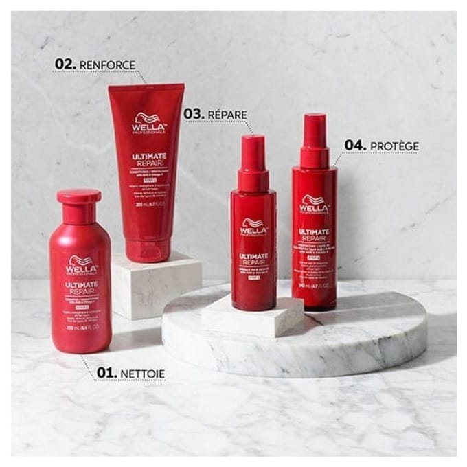 Wella Professionals Ultimate Repair Shampoo 1000 ml - herstelt beschadigd haar