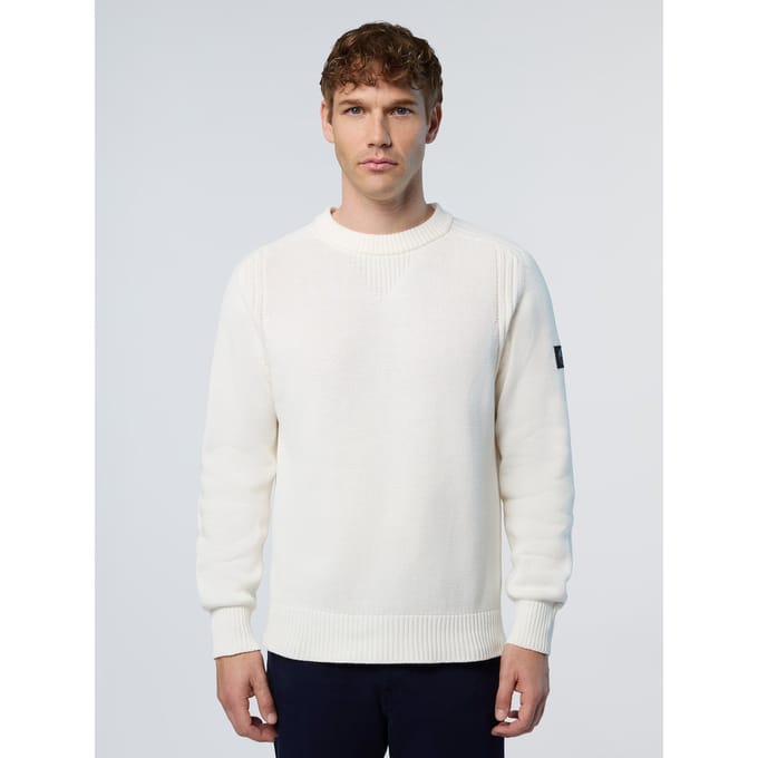 North Sails Crew-neck sweater With ribbing