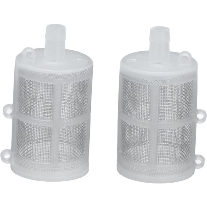 2 STUKS Drijvende Dompelbuis Filter Vervanging RVS Slang Filter Gaas voor Fermzilla white