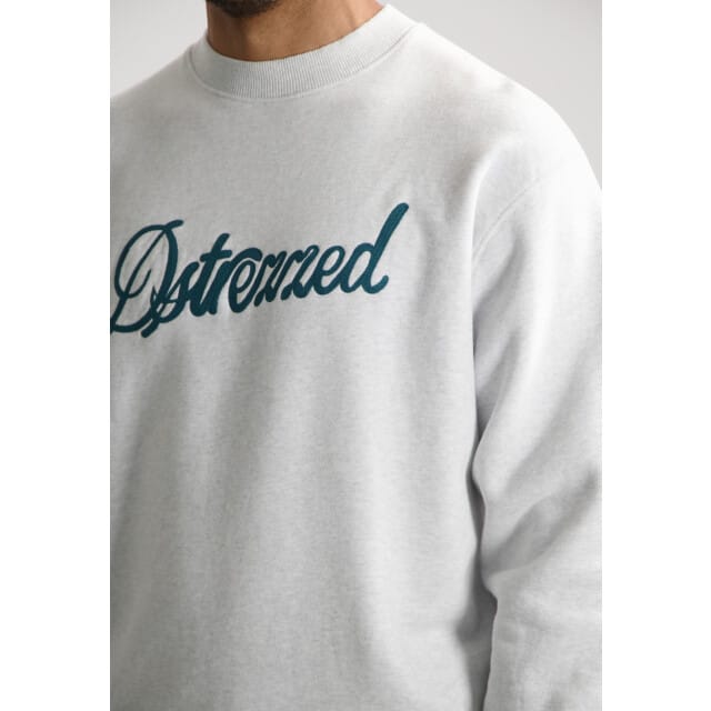 Dstrezzed Nikol Crew Grey Melange Taglia: L | Maglioni a maglia Outlet | Uomo | Grigio