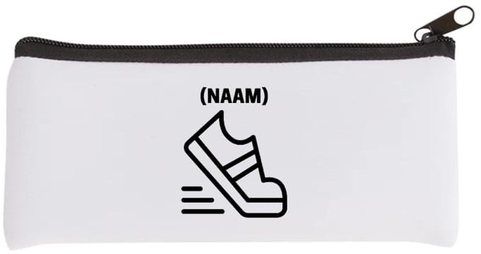 Akyol - hardloop met eigen naam Etui - Hardlopen - hardloper - sport - 20 bij 9 cm