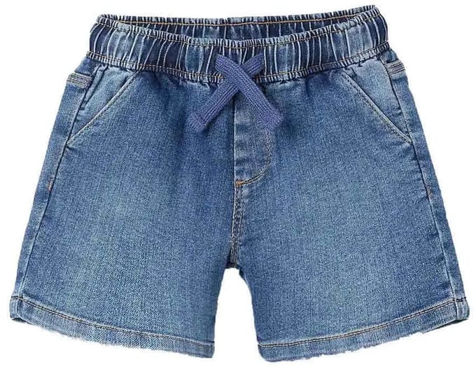 Zippy 3107029901 Korte Jeans Blauw 9-12 Months Jongen