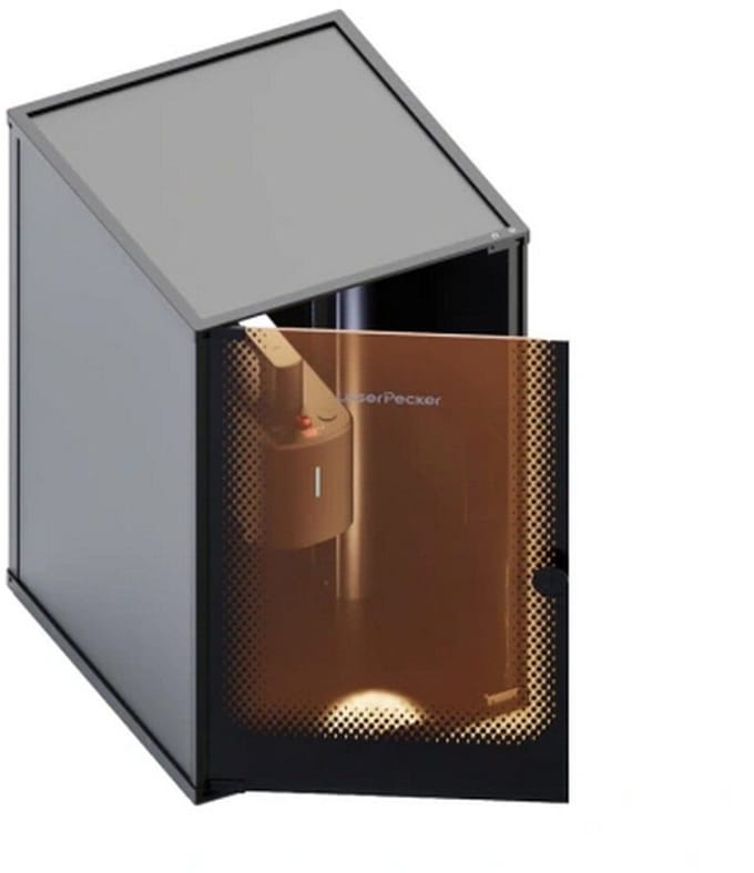 Laserpecker Lp2 Plus Lasergraver Voor Het Graveren Van Hout, Metaal En Glas