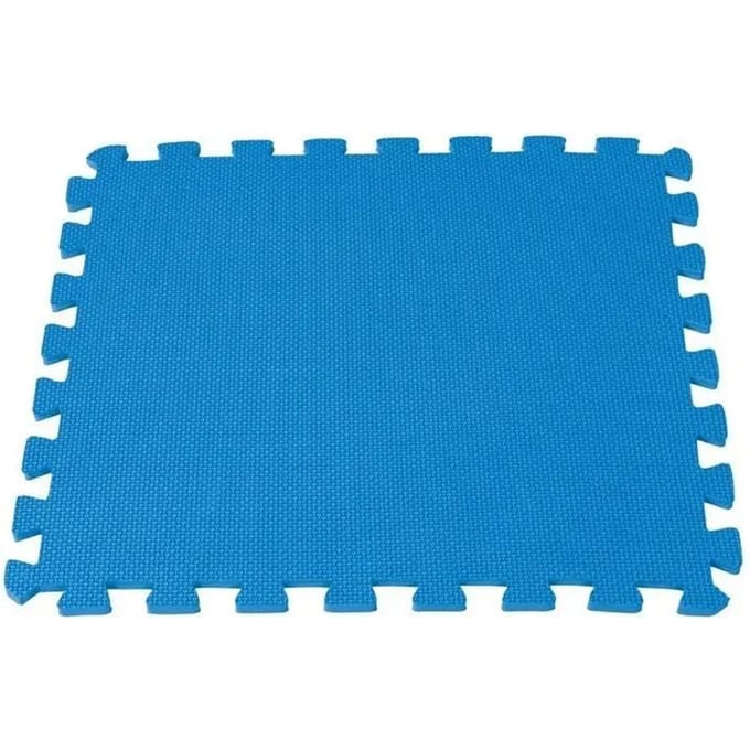 Intex Zwembadtegels - 50 cm x 50 cm x 1 cm - Blauw