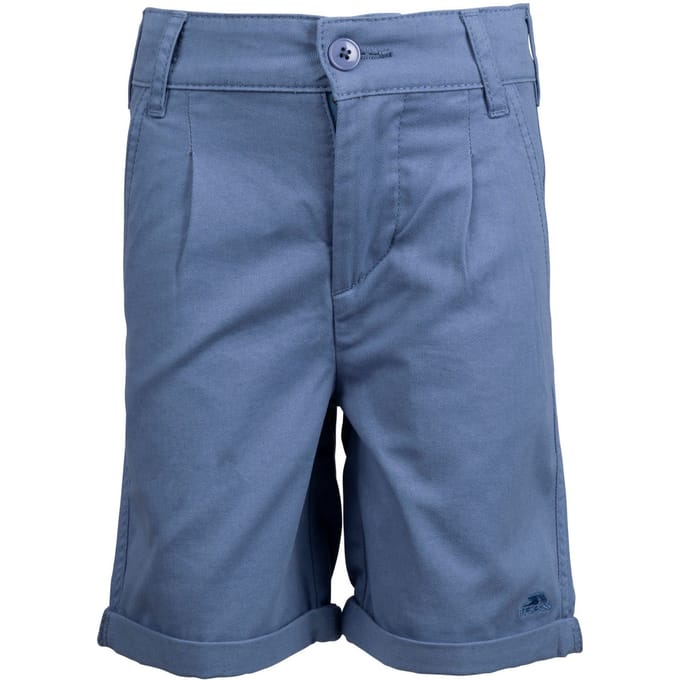 Trespass Meisjes Hunniee Korte Broek (Denim Blauw)