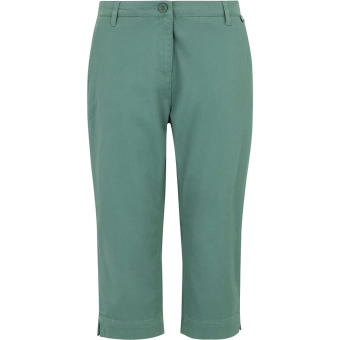 Regatta Dames/Dames Bayletta Capri Broek (Ivy Mos)