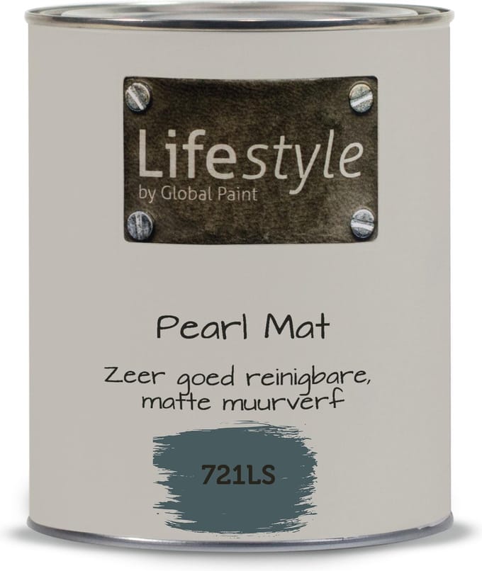 Lifestyle Moods | Pearl Mat | 721LS | 1 liter | Extra reinigbare muurverf