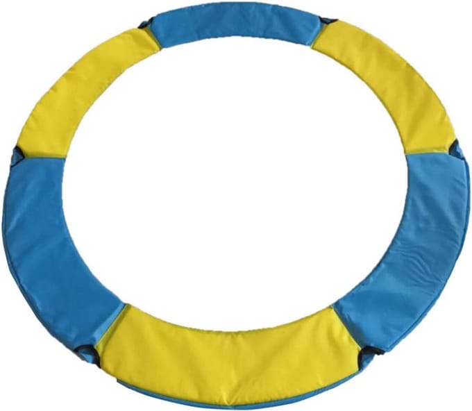 Trampoline Randafdekking - Veiligheidspad - Veilig Springen - Standaard Maat - 120 cm - Zwart