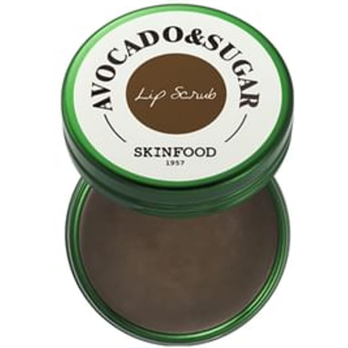 SKINFOOD - Avocado & Sugar Lip Scrub - Lipscrub