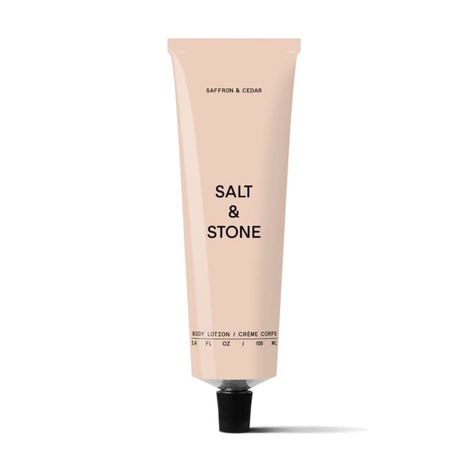 Salt & Stone Saffron & Cedar Bodylotion 100 ml