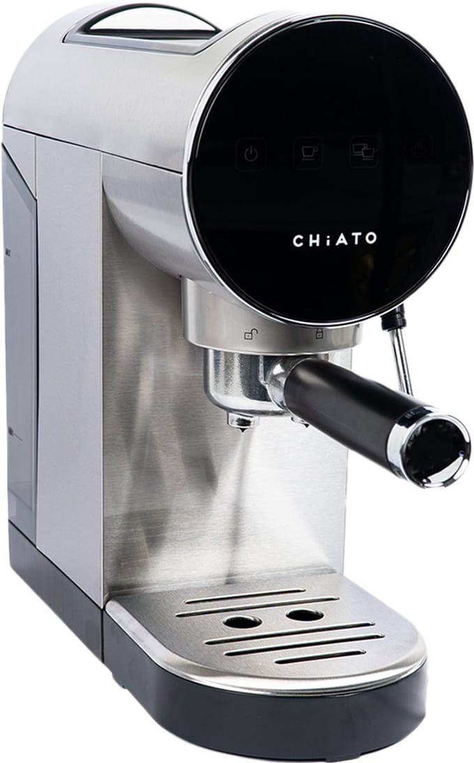 CHiATO Luna Style Espresso machine - Zilver