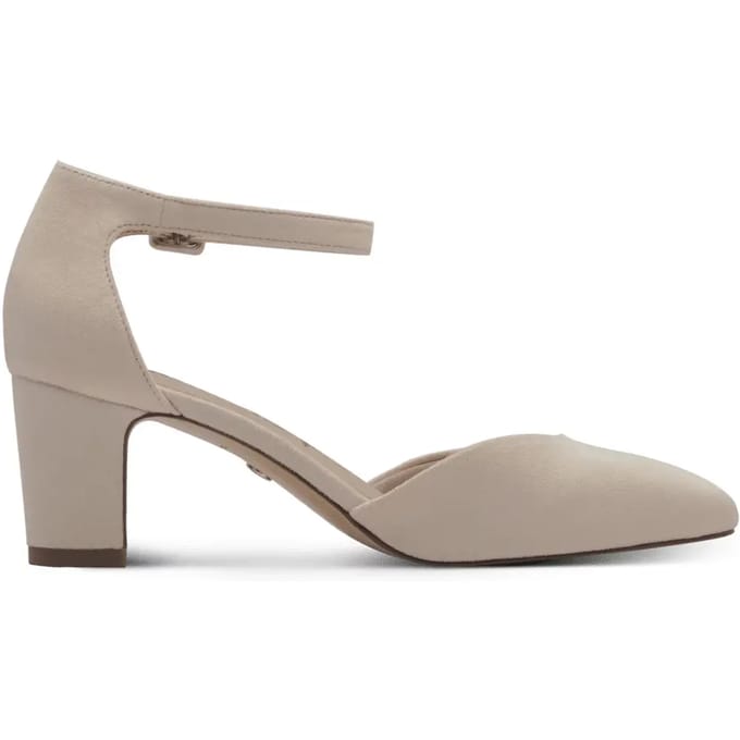 Tamaris Pumps beige Textiel - Dames - Maat 38