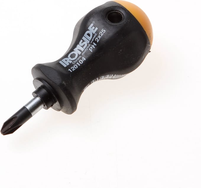 Ironside schroevendraaier stubby ph-2