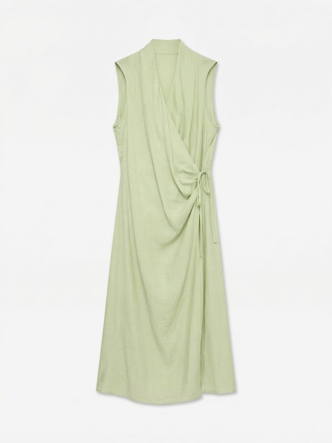 Vero Moda Jurk VMOLINE Lange jurk