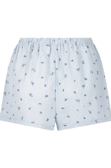 Hunkemöller Mousseline Short Blauw