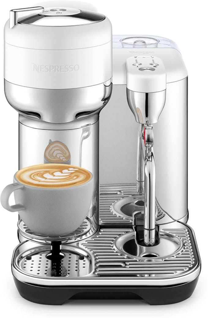 Sage Vertuo Creatista Sea Salt SVE850SST Nespresso Koffiecupmachine