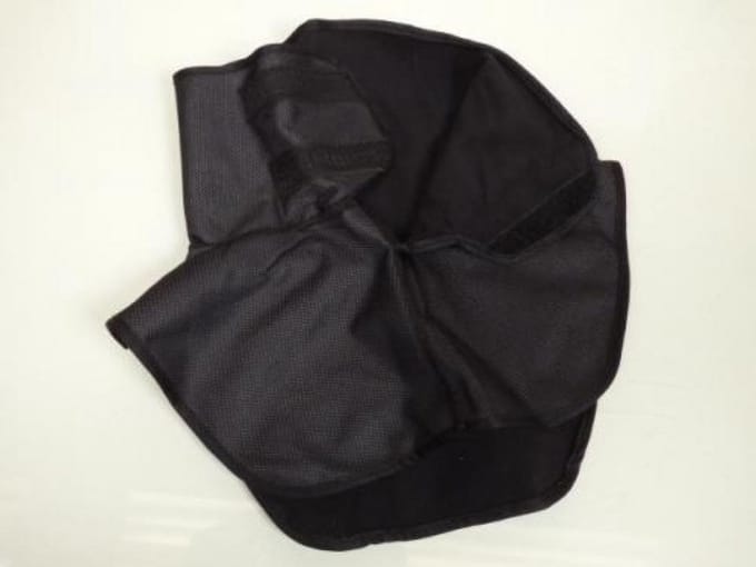 fleece choker one size fits all voor motor scooter quad maxiscoot