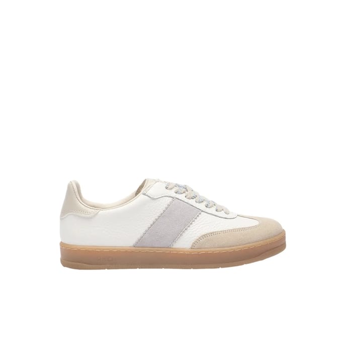 Leren en suède sneakers voor dames Ryłko Nora
