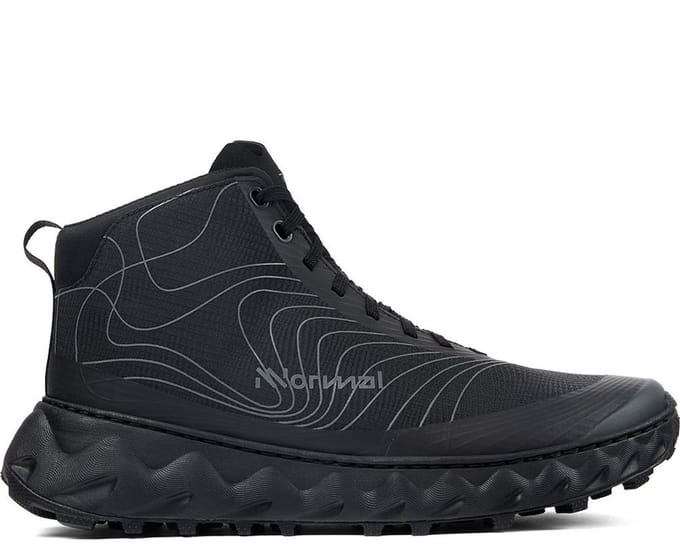 Nnormal Tomir 2.0 Wandelschoenen Zwart EU 36 2/3