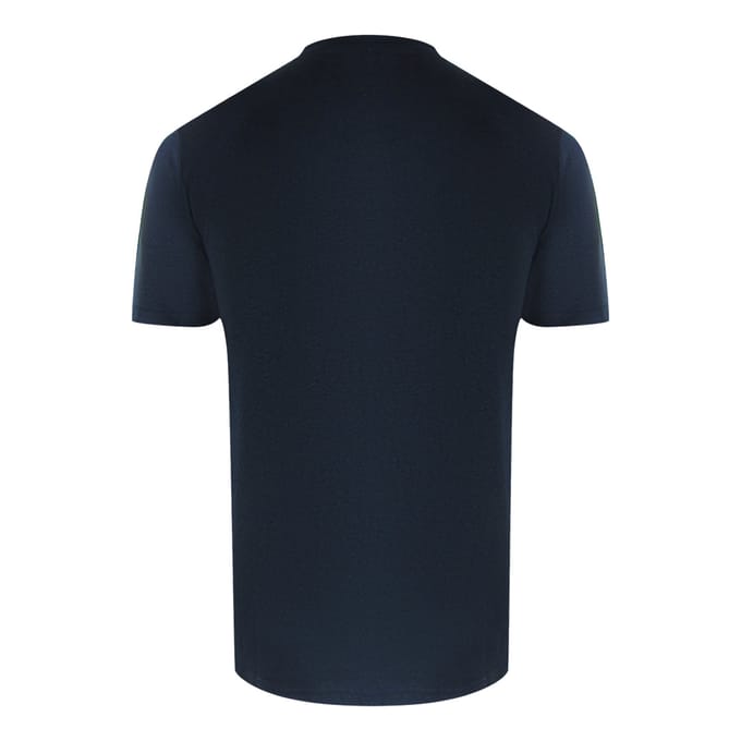 Love Moschino Logo Navy Blue T-shirt
