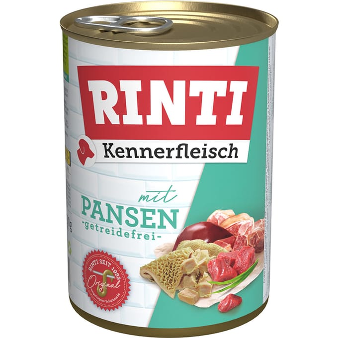 RINTI "Kennerfleisch" 1 x 400 g - Pens