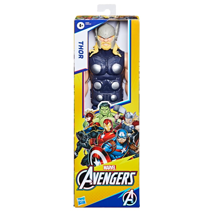Marvel Avengers Titan Hero Series Blast Gear Thor Action Figure 30 cm