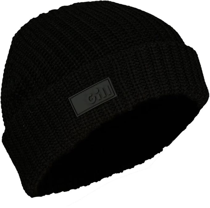 Gill Knit Muts Zwart