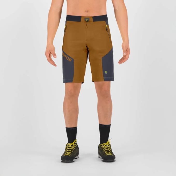 Karpos Rock Evo Bermuda Korte Broek Bruin 52 Man