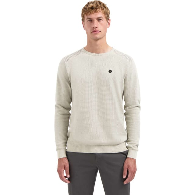 No Excess Pullover Crewneck Plated Structure Knit Kit  2XL