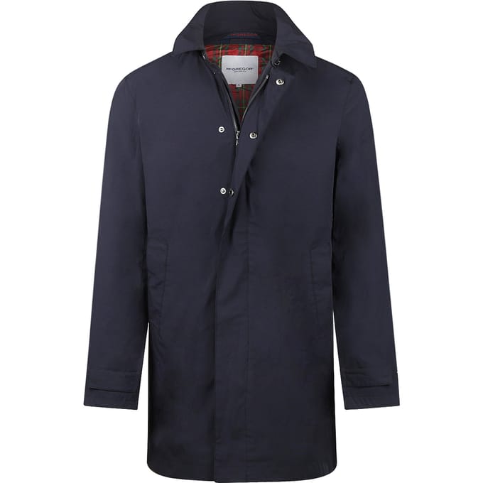 McGregor Raincoat Navy Taglia: S | Trench Outlet | Uomo | Blu