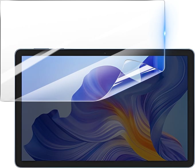 3mk, Geschikt voor Honor Pad X8 Lite, Schokbestendige Hydrogel Screenprotector, Transparant
