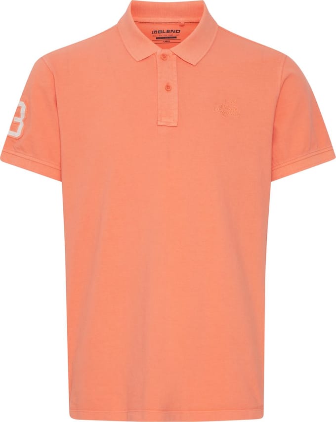Blend He Polo Heren Poloshirt - Maat S