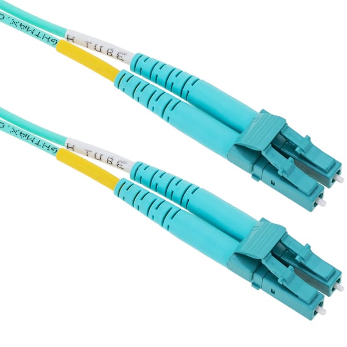 BeMatik - OM3-glasvezelkabel van LC naar LC multimode duplex 50/125 5m