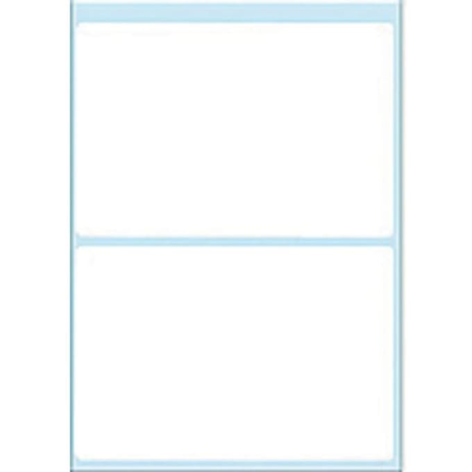 Haza Original Etiketten Wit 55 X 82 Mm 14 Stuks