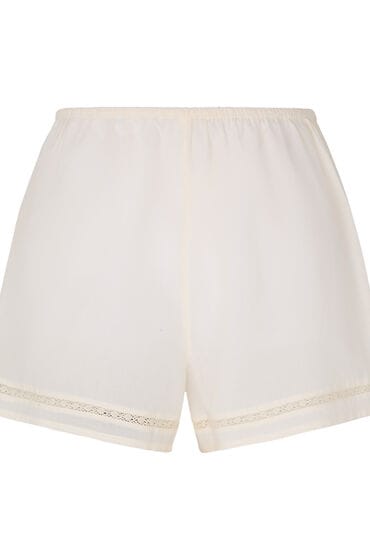 Hunkemöller Pyjama Short Wit