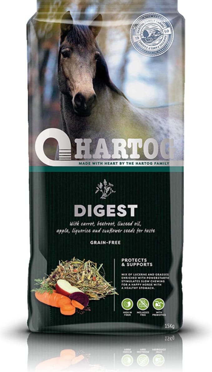 Hartog - Digest - Ruwvoer Mix - Paardenvoer - 15kg