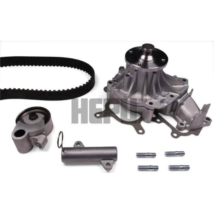 Waterpomp+distributieriem set HEPU PK76740