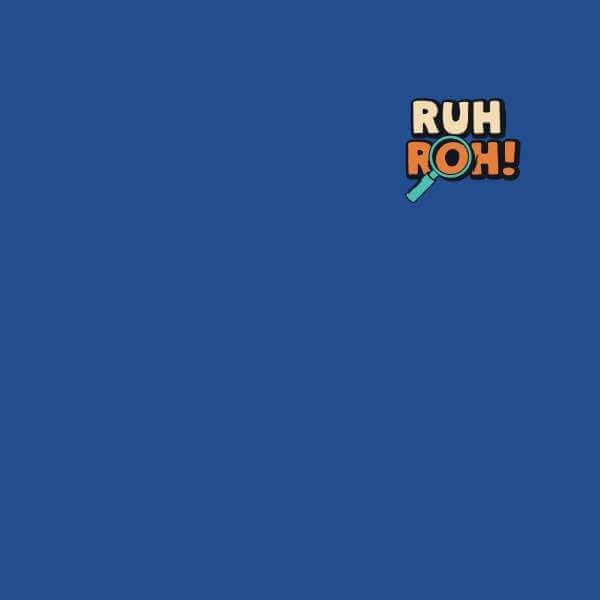Ruh-Roh! Pocket Men's T-Shirt - Royal Blue - S