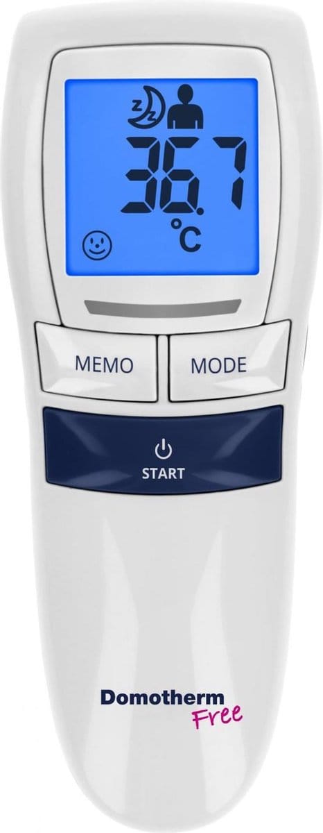 Domotherm Free Voorhoofd Thermometer Infrarood - Contactloos