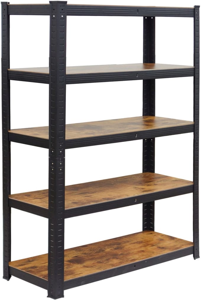 Stellingkast - 500 kg - 200x100x50 cm - industrieel