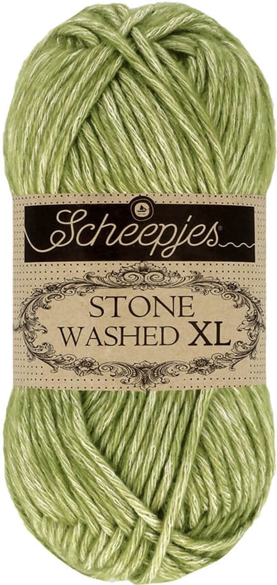 Scheepjes Stone Washed XL 50 gr - 846 Canada Jade