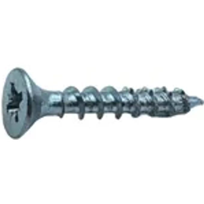 Sencys Universele Schroef Gegalvaniseerd Verzonken Kop Pozi - 6x40mm - 5 Stuks