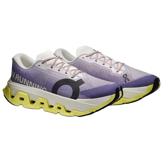 On Cloudmonster 3 Hyper Lily Heren Sneakers Wit Limelight 3MG10064906 40 gray