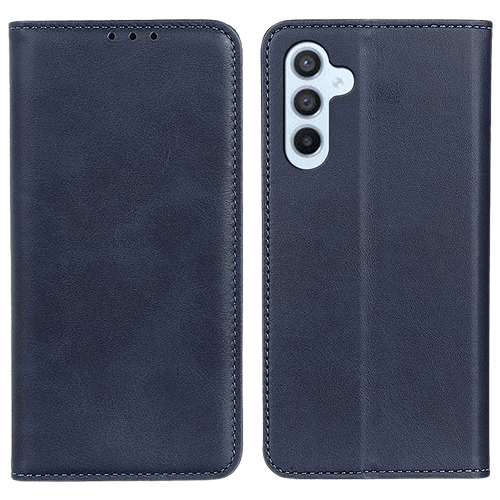 CaseBody Samsung S24 Plus / S25 Plus Real Leather Wallet Hoesje Blauw