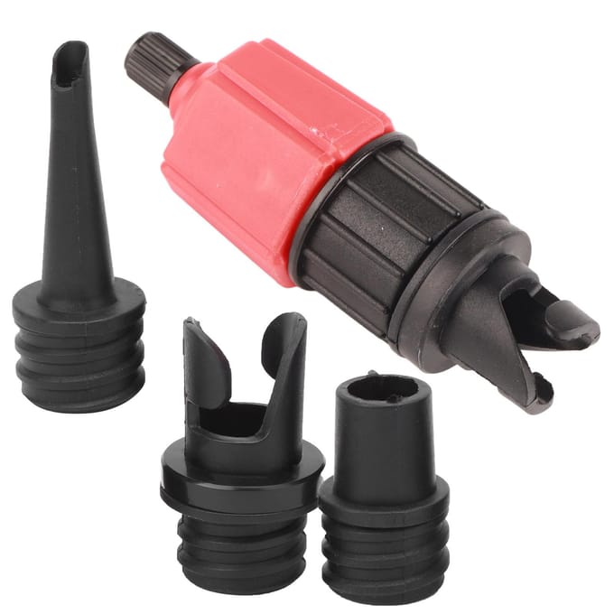SUP Ventieladapter Luchtpomp Converter Opzetstuk voor Stand Up Paddle Board Opblaasbare Boot Bed pink