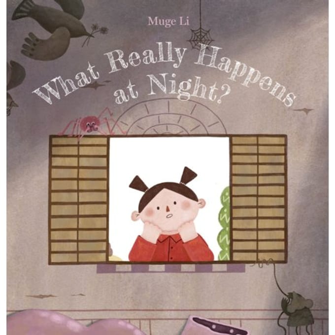 What Really Happens At Night? - Muge Li